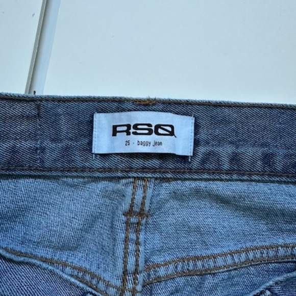 RS0 baggy jeans size 25 - Picture 2 of 2